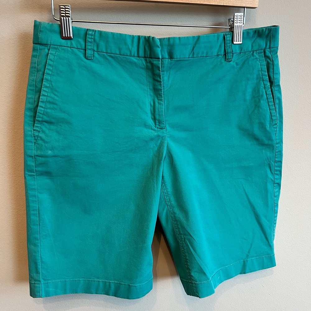 EUC J Crew Chino Bermuda Shorts